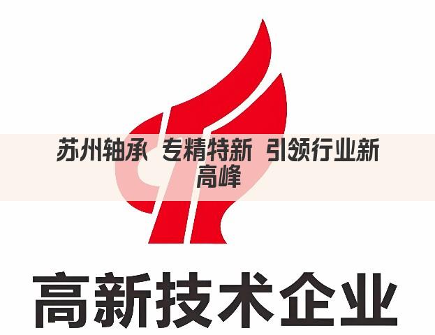 苏州轴承 专精特新 引领行业新高峰(图1)
