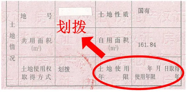 产证上的出让和划拨对抵押有影响吗(图1)
